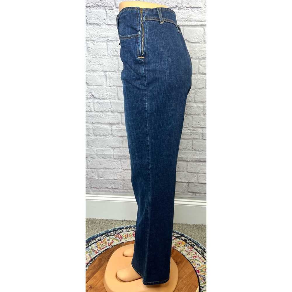 Vintage Bill Blass Womens Size 12 Flare Jean High… - image 6