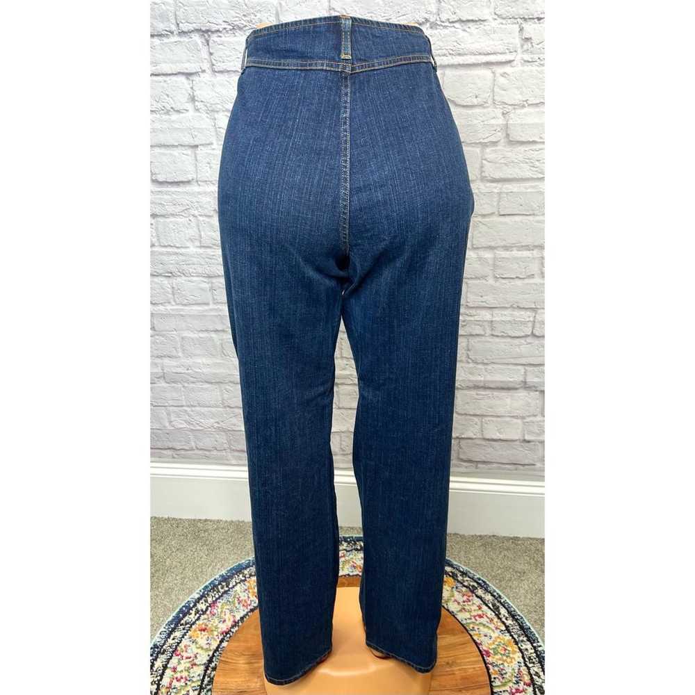 Vintage Bill Blass Womens Size 12 Flare Jean High… - image 8