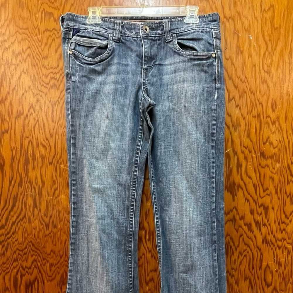 Y2K Vintage Vanity Low Rise Flare Jeans Medium Wa… - image 5