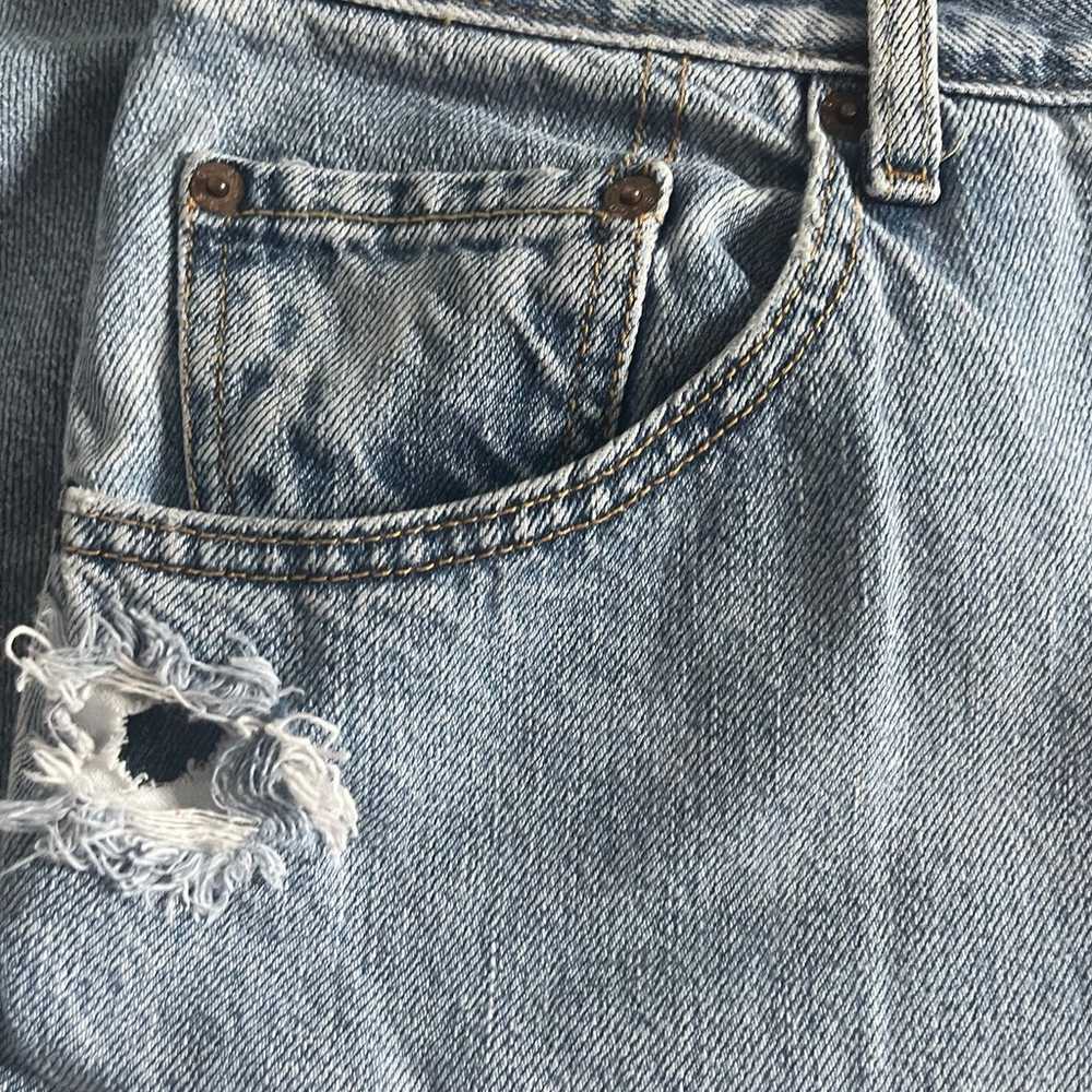 Levi’s Vintage Distressed Misses 550 Classic Rela… - image 5