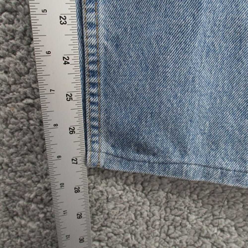 1990s Levi's 550 Womens 14 Reg S Relaxed Fit Jean… - image 7