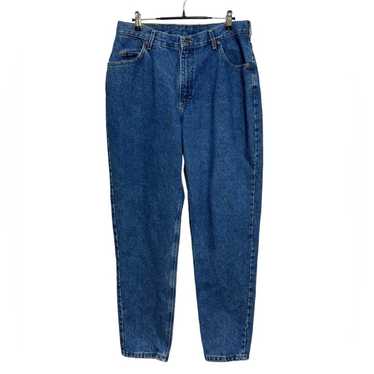 Vintage Lee High Rise Full Length Mom Jeans - 31 … - image 1