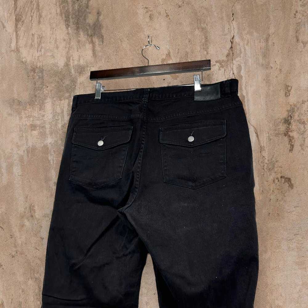 Polo Ralph Lauren Jeans Jet Black Denim Straight … - image 1