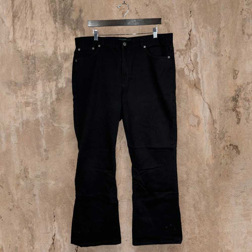 Polo Ralph Lauren Jeans Jet Black Denim Straight … - image 3