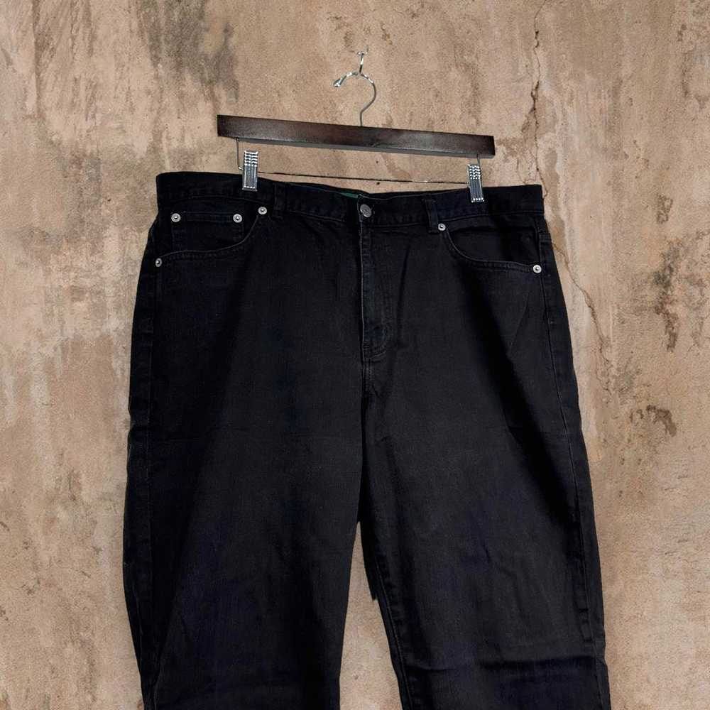 Polo Ralph Lauren Jeans Jet Black Denim Straight … - image 4