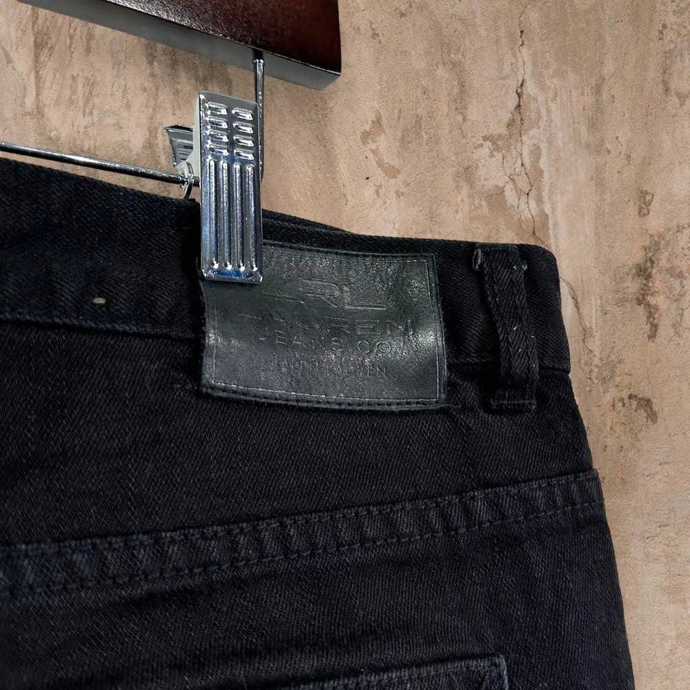 Polo Ralph Lauren Jeans Jet Black Denim Straight … - image 5