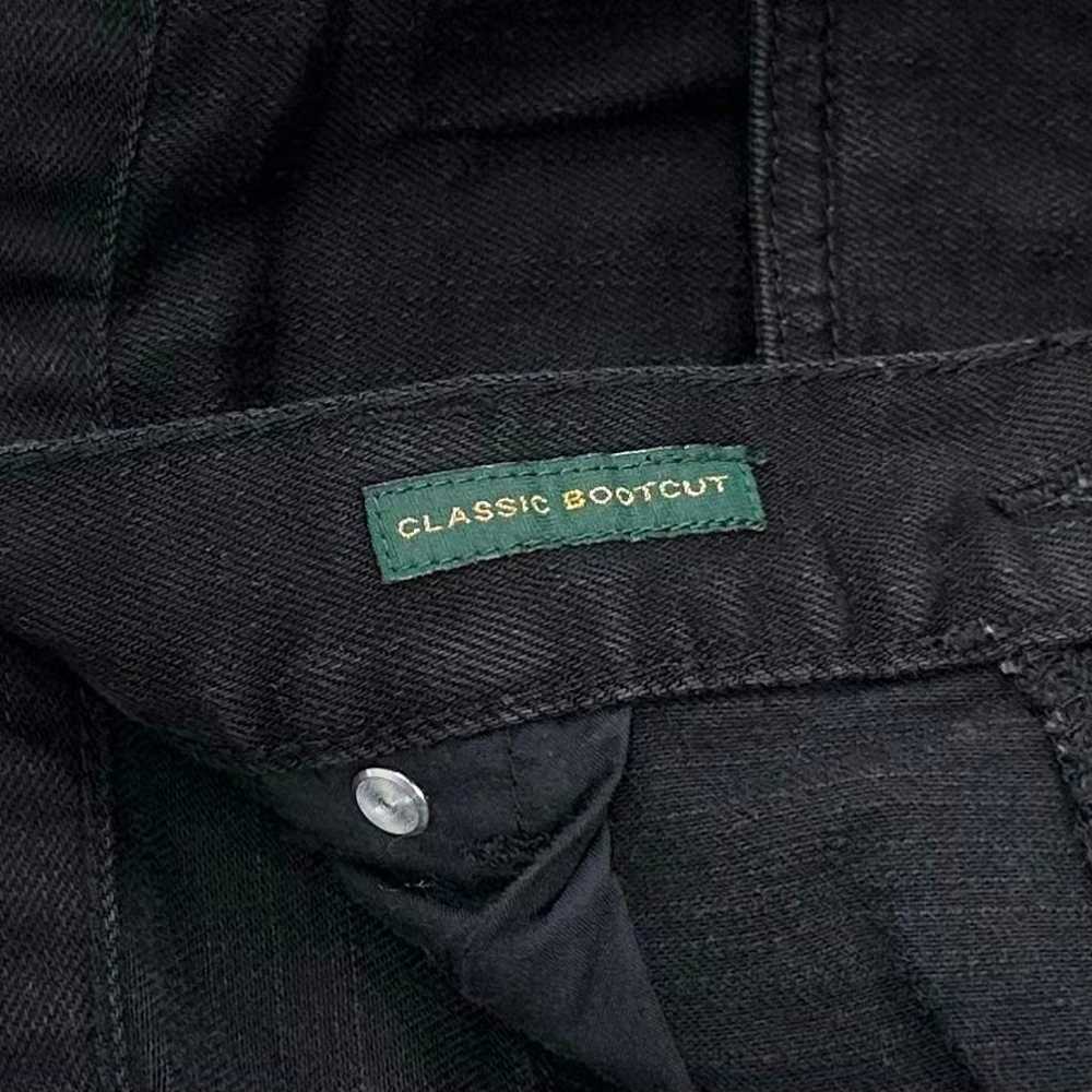 Polo Ralph Lauren Jeans Jet Black Denim Straight … - image 6