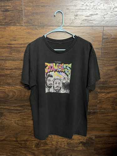 Designer Flatbush Zombies T-shirt - Mason Holstein