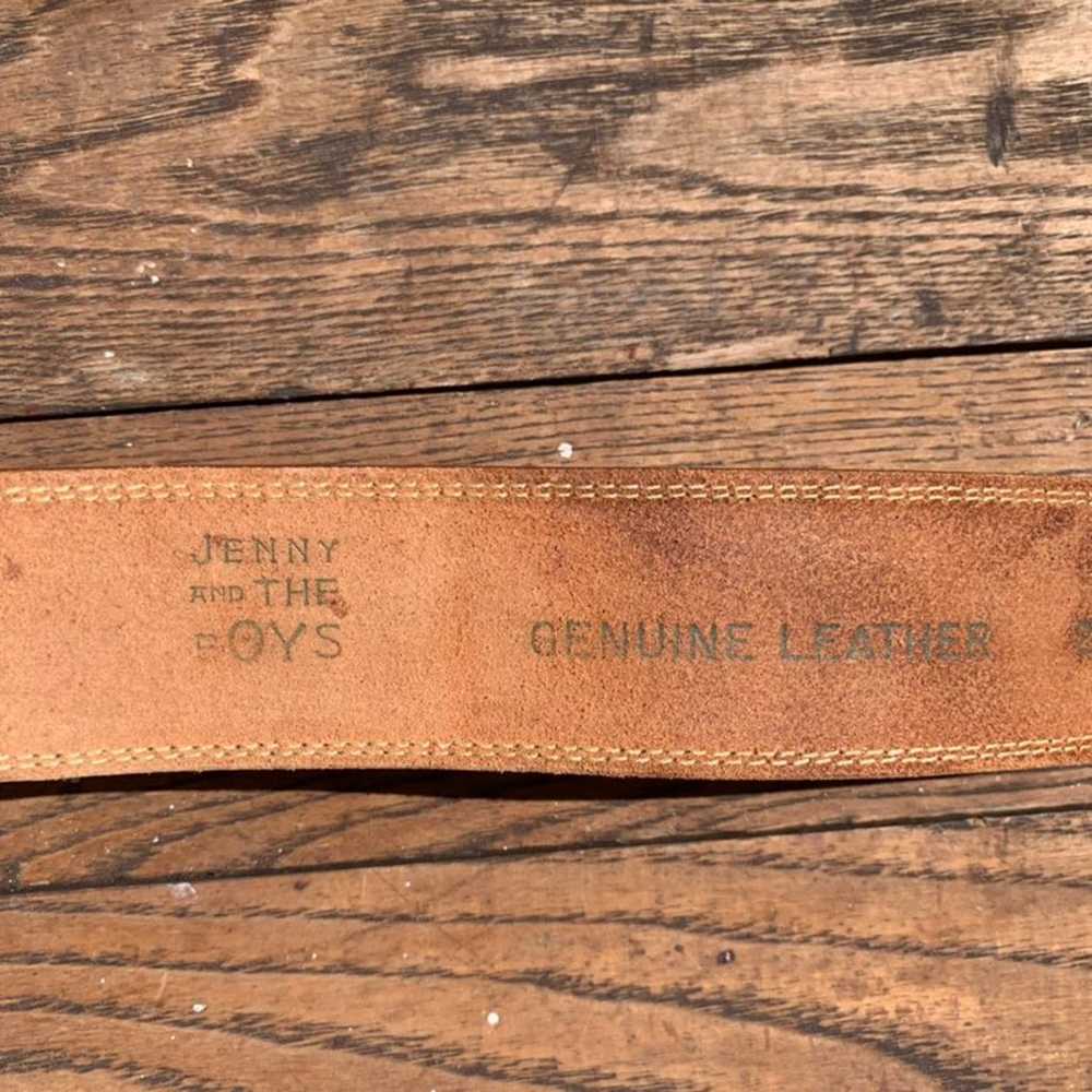 Jenny & The Boys Artisan Leather Belt - image 7