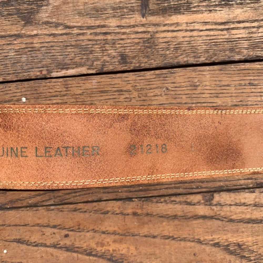 Jenny & The Boys Artisan Leather Belt - image 8