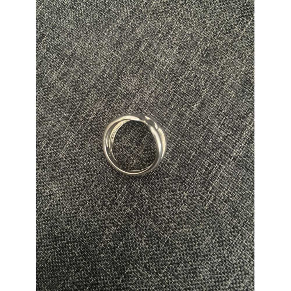 Non Signé / Unsigned Silver ring - image 6