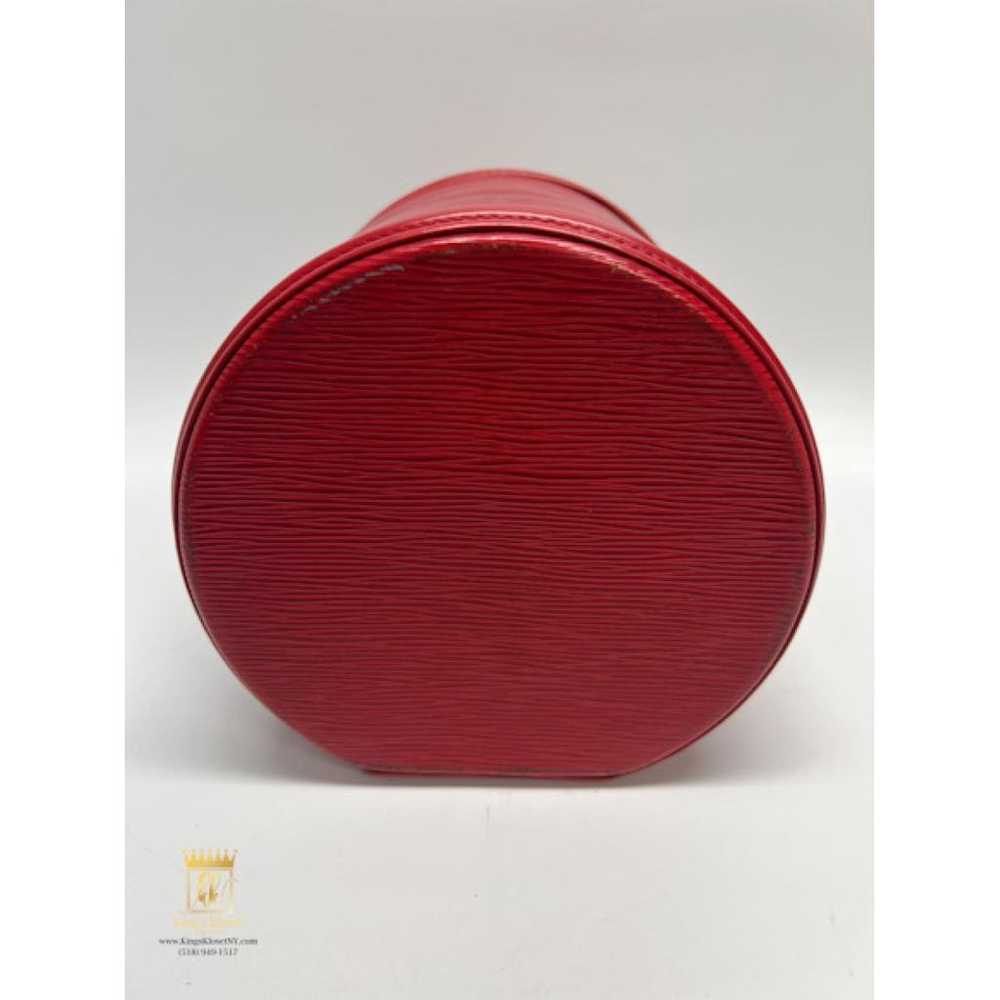 Louis Vuitton Cannes leather handbag - image 5