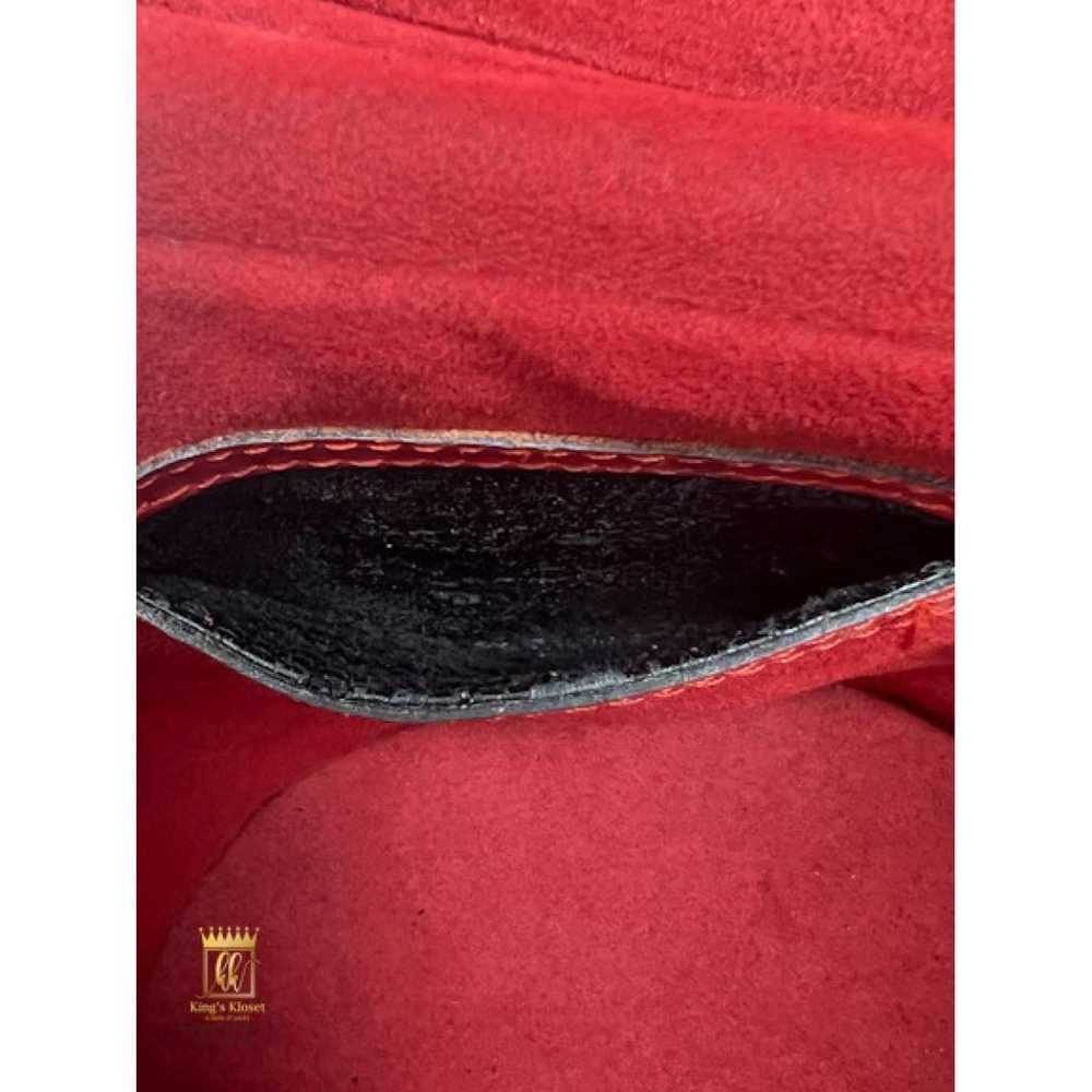 Louis Vuitton Cannes leather handbag - image 9