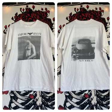 80s 90s emporio armani アルマーニ ニット セーター - メルカリ