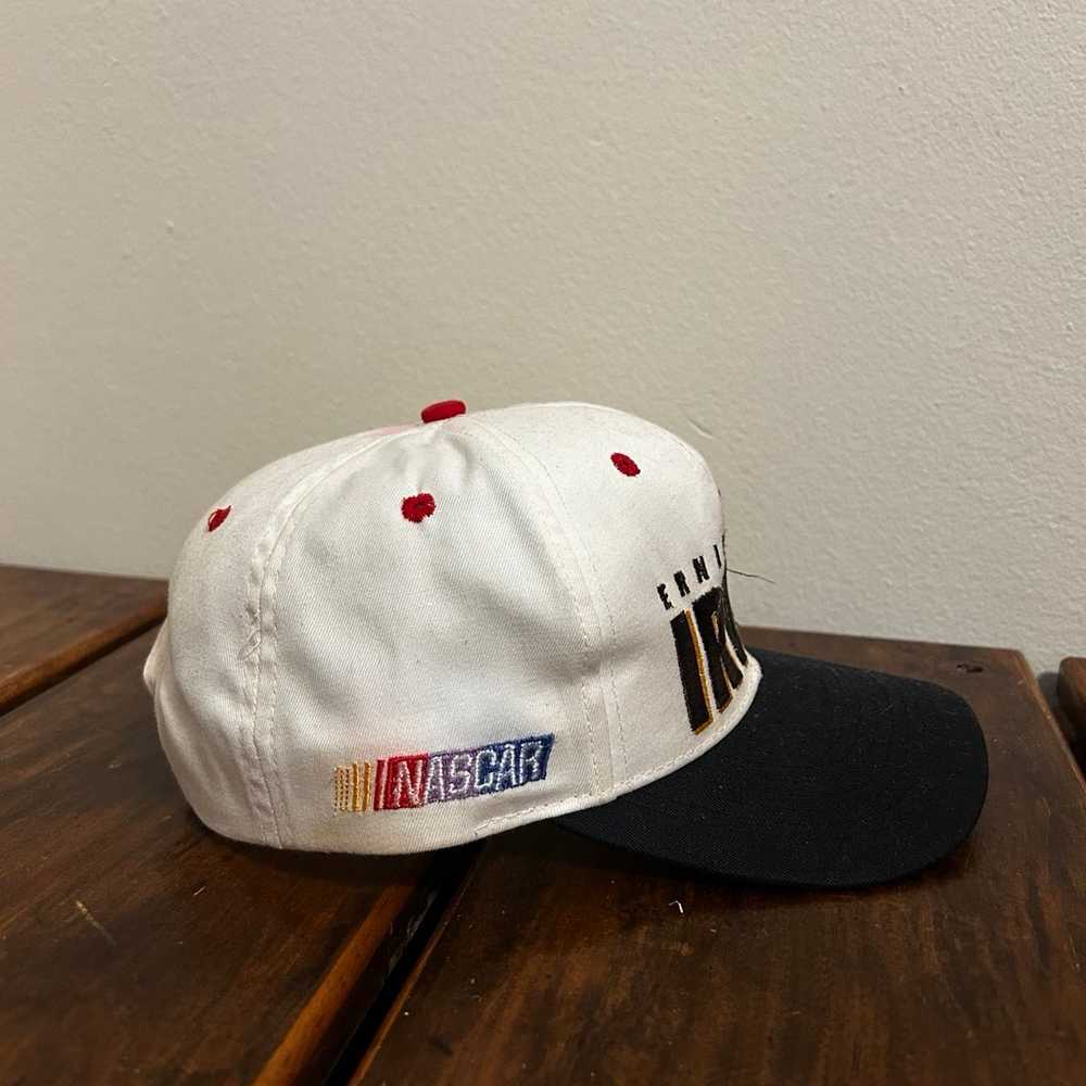 Vintage 90s NASCAR Ernie Irvan #28 SnapBack Hat R… - image 3
