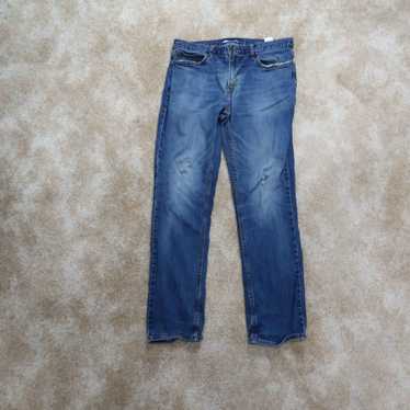 Old Navy Old Navy Straight Leg Jeans Blue Denim J… - image 1
