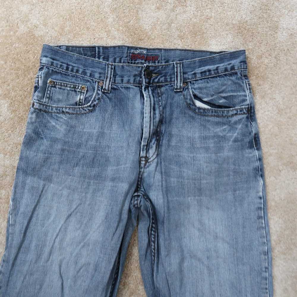 Vintage Bailey's Point Straight Leg jeans Men’s 3… - image 2