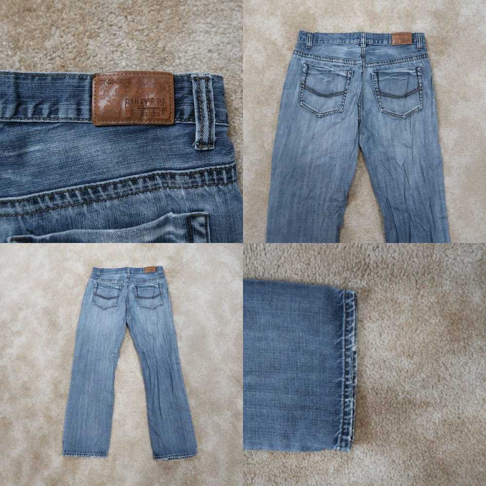 Vintage Bailey's Point Straight Leg jeans Men’s 3… - image 4