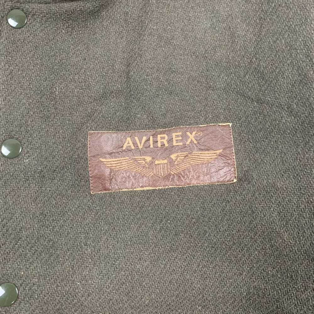 Avirex × Avirex Varsity Jacket × Vintage Vintage … - image 9