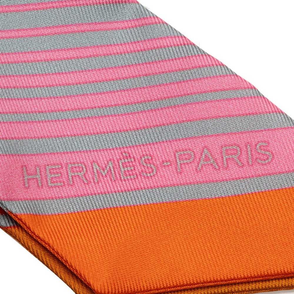 Hermes HERMES Twilly EX-LIBRIS Carriage Pattern S… - image 6