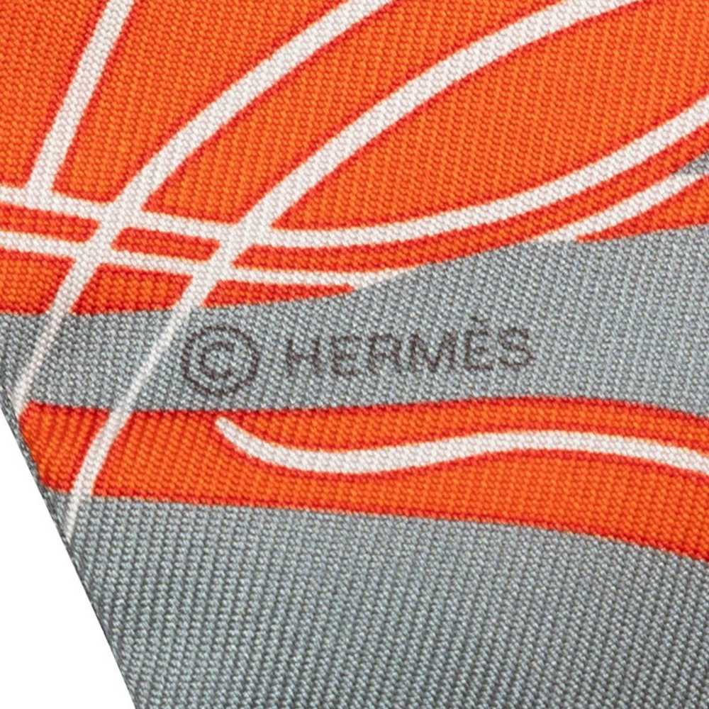Hermes HERMES Twilly EX-LIBRIS Carriage Pattern S… - image 7