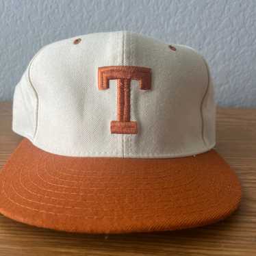 Vintage Texas Longhorns New Era Hat - image 1