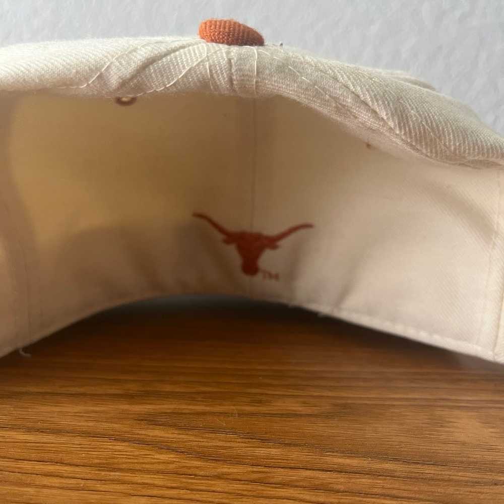 Vintage Texas Longhorns New Era Hat - image 2