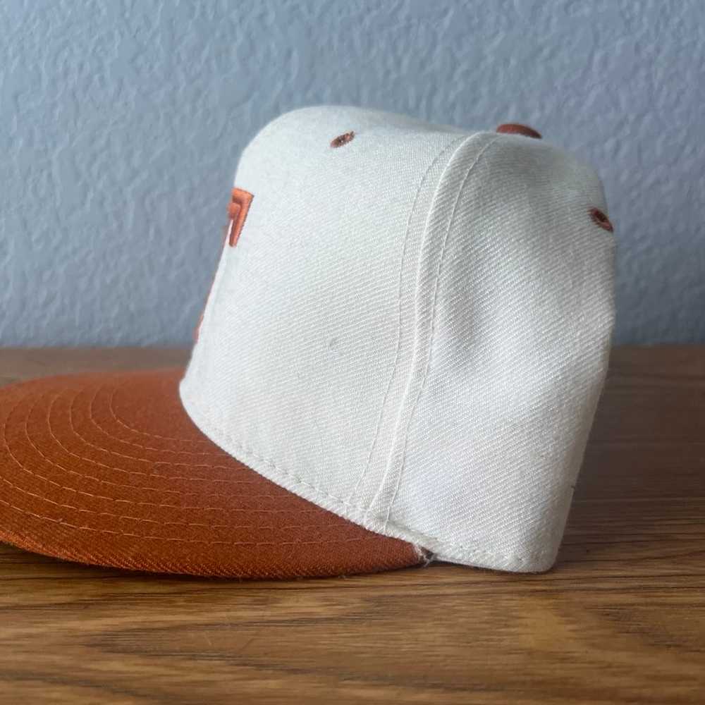 Vintage Texas Longhorns New Era Hat - image 3