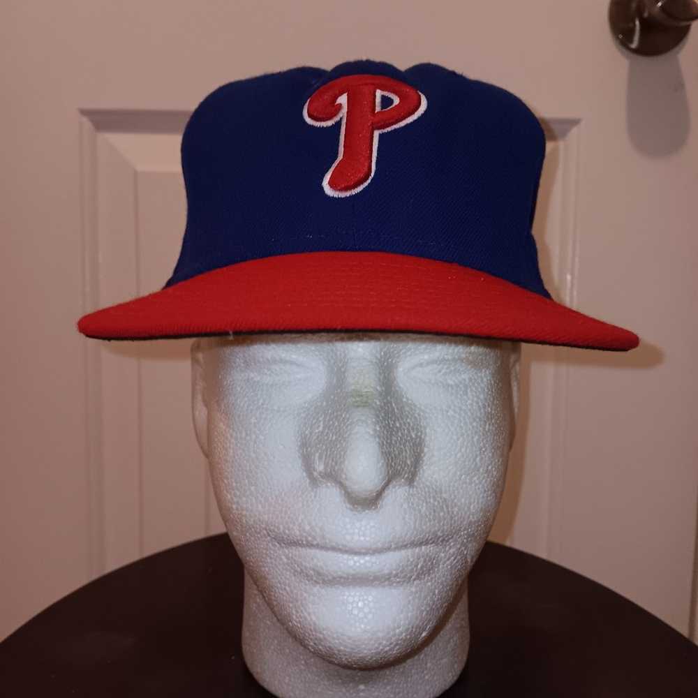 Vintage made in USA NEW ERA MLB Philadelphia Phil… - image 1