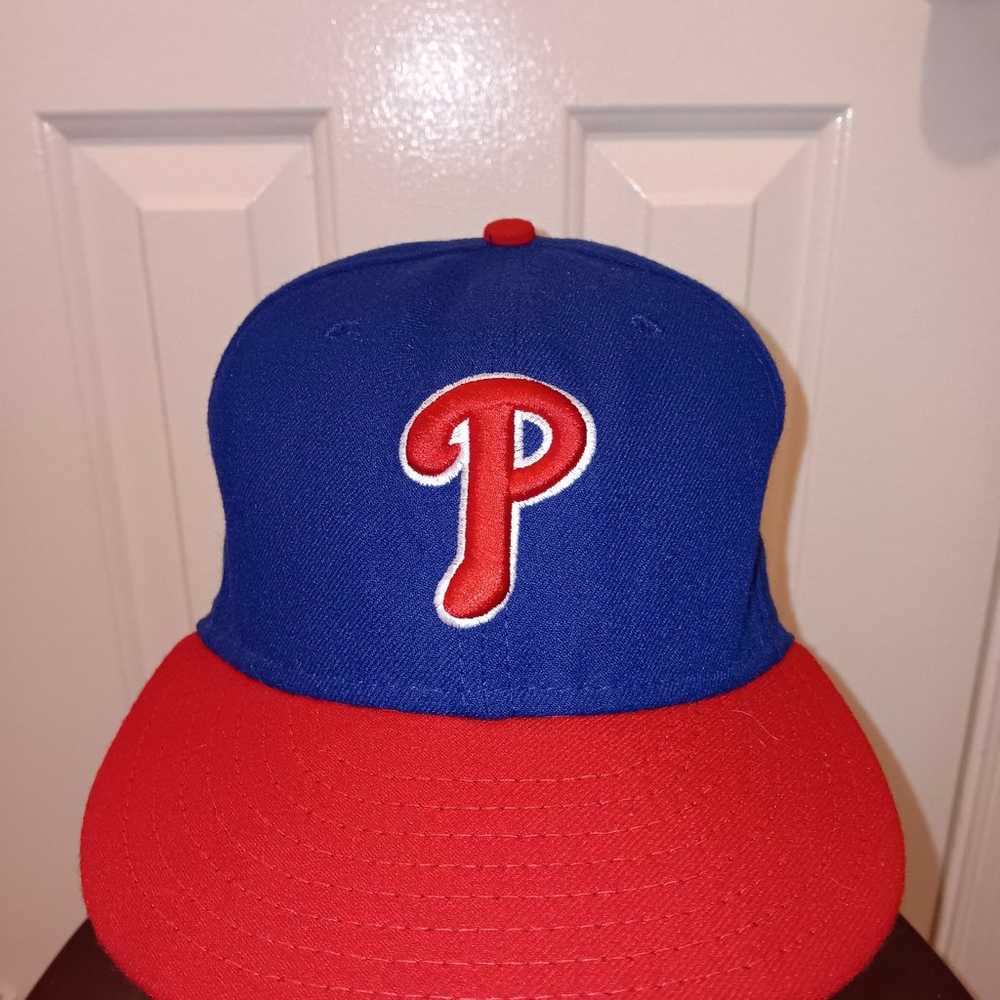 Vintage made in USA NEW ERA MLB Philadelphia Phil… - image 2