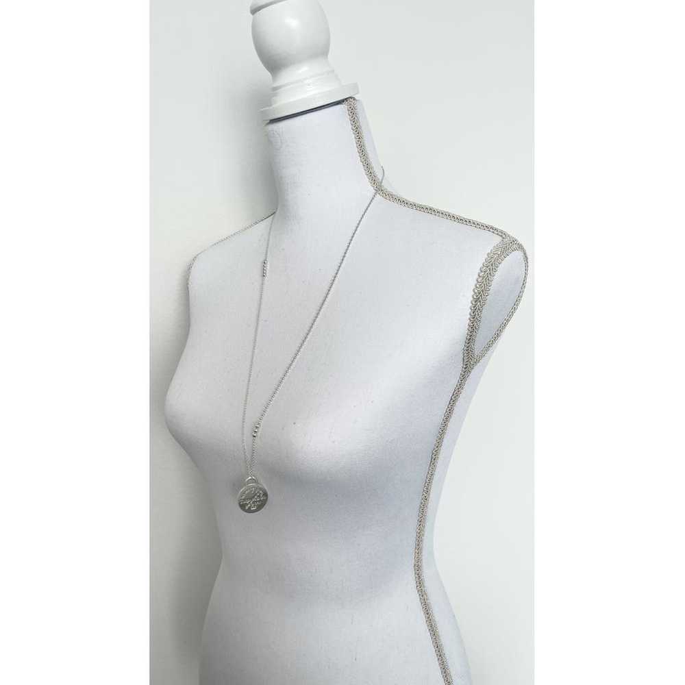 Tiffany & Co Return to Tiffany silver necklace - image 2