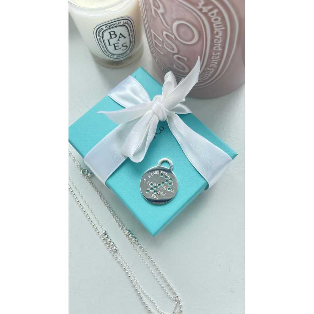 Tiffany & Co Return to Tiffany silver necklace - image 4