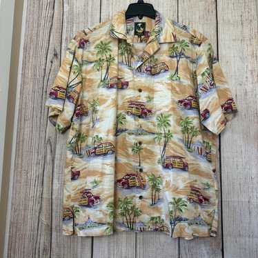 Vintage Koko Island mens Hawaiian shirt size XL - image 1