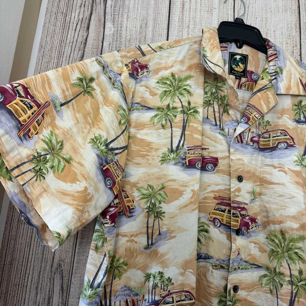 Vintage Koko Island mens Hawaiian shirt size XL - image 2