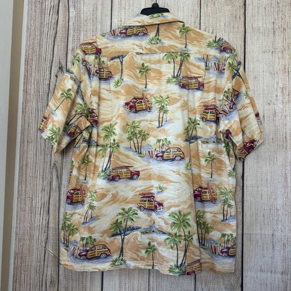 Vintage Koko Island mens Hawaiian shirt size XL - image 7