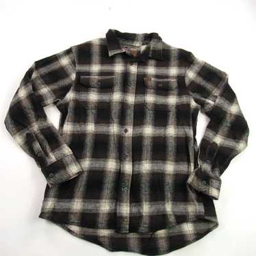 Orvis Orvis Shirt Mens Medium Long Sleeve Button … - image 1