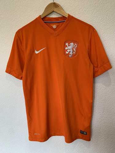 Nike × Soccer Jersey × Vintage Nike Netherlands 2… - image 1