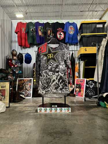 Rockstar × Vintage Vintage Y2K Rockstar Motocross 