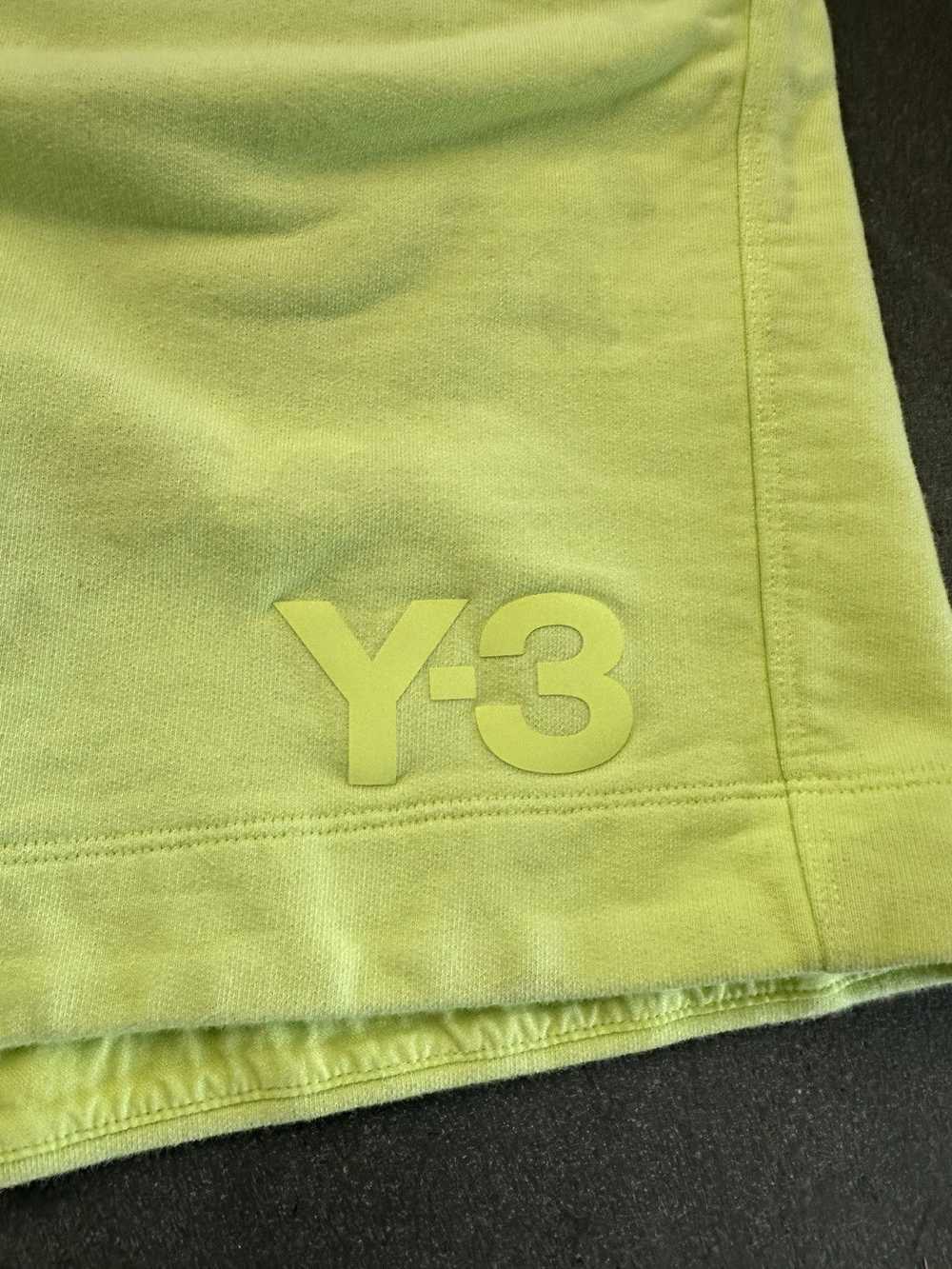 Y-3 Y-3 Logo Sweat Shorts - image 3