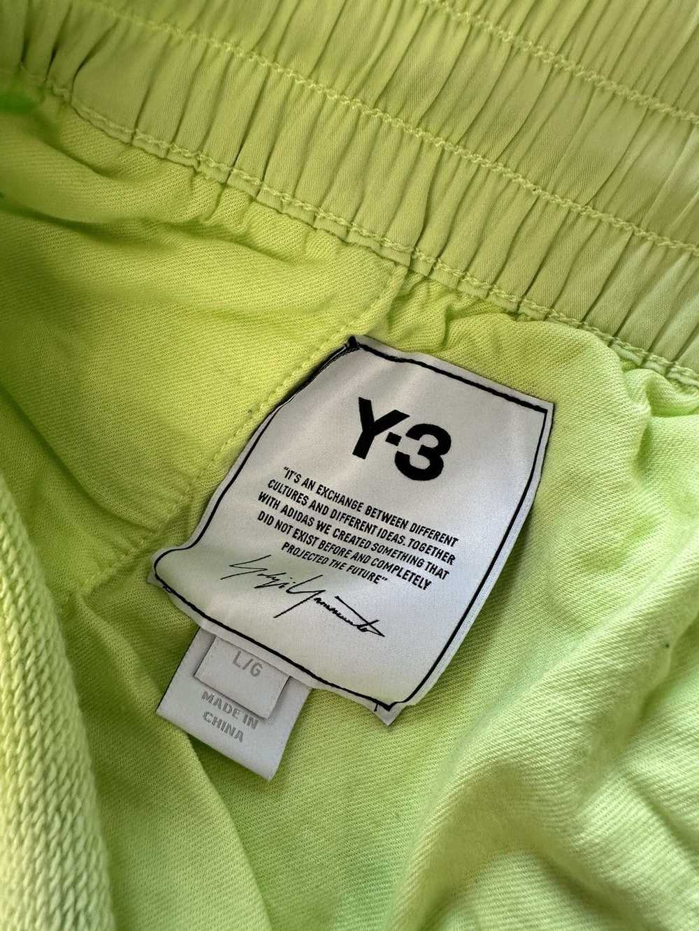 Y-3 Y-3 Logo Sweat Shorts - image 6