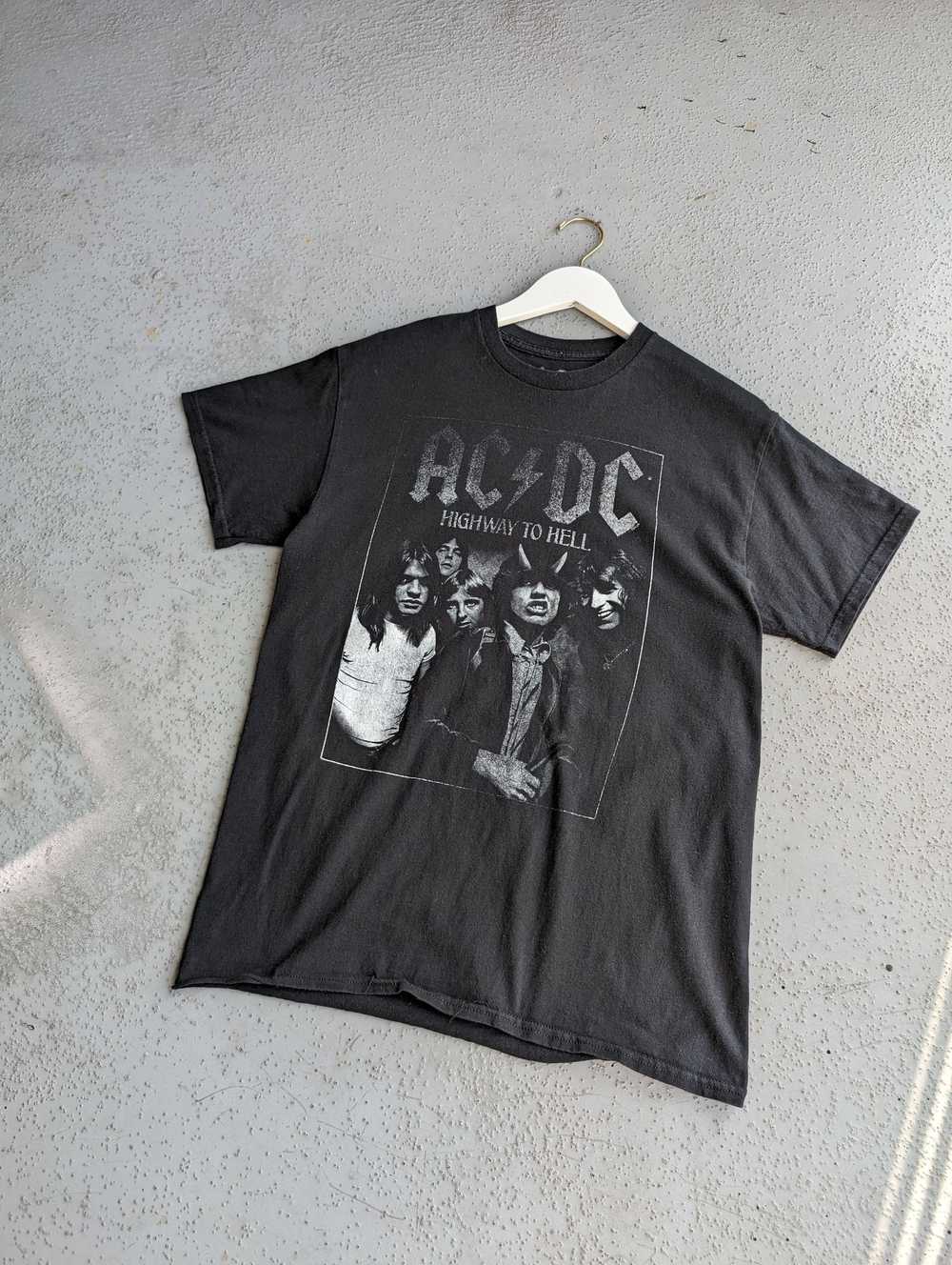 Ac/Dc × Band Tees × Vintage vtg AC/DC Rock Band T… - image 6