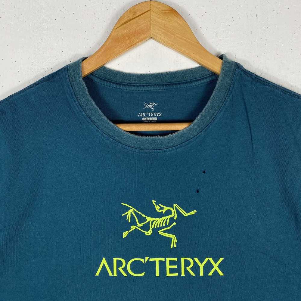 Arc'Teryx × Streetwear ARC'TERYX CENTER BIG LOGO … - image 3