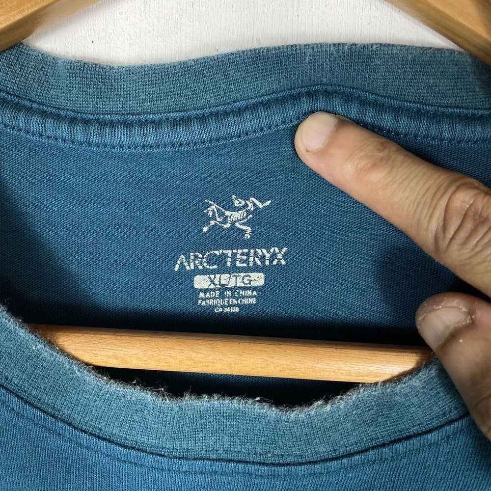 Arc'Teryx × Streetwear ARC'TERYX CENTER BIG LOGO … - image 8