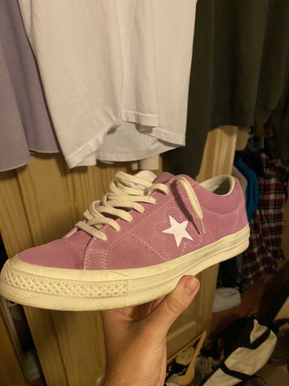 Converse × Golf Wang Golf Le Fleur x One Star Ox … - image 1