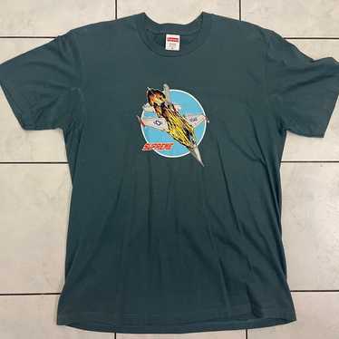 Supreme Fighter Jet Forest Green Short Sleeve T-Sh