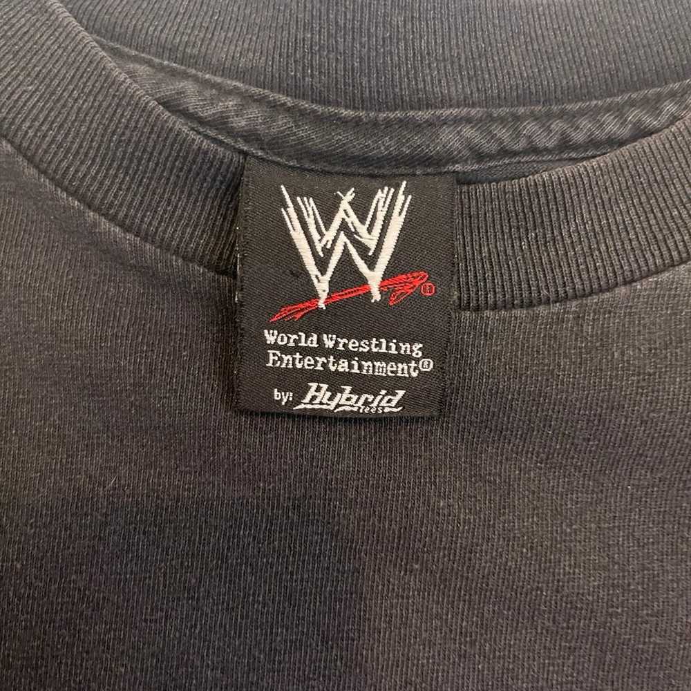 Vintage Y2K 2000s WWE The Undertaker Black T-Shir… - image 3