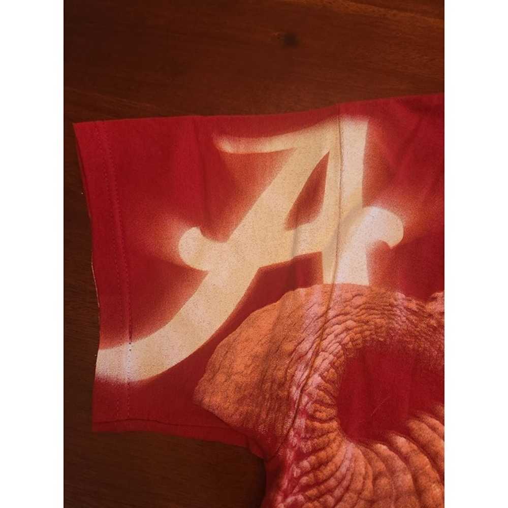 Vintage Alabama Crimson Tide All Over Print Tshir… - image 3