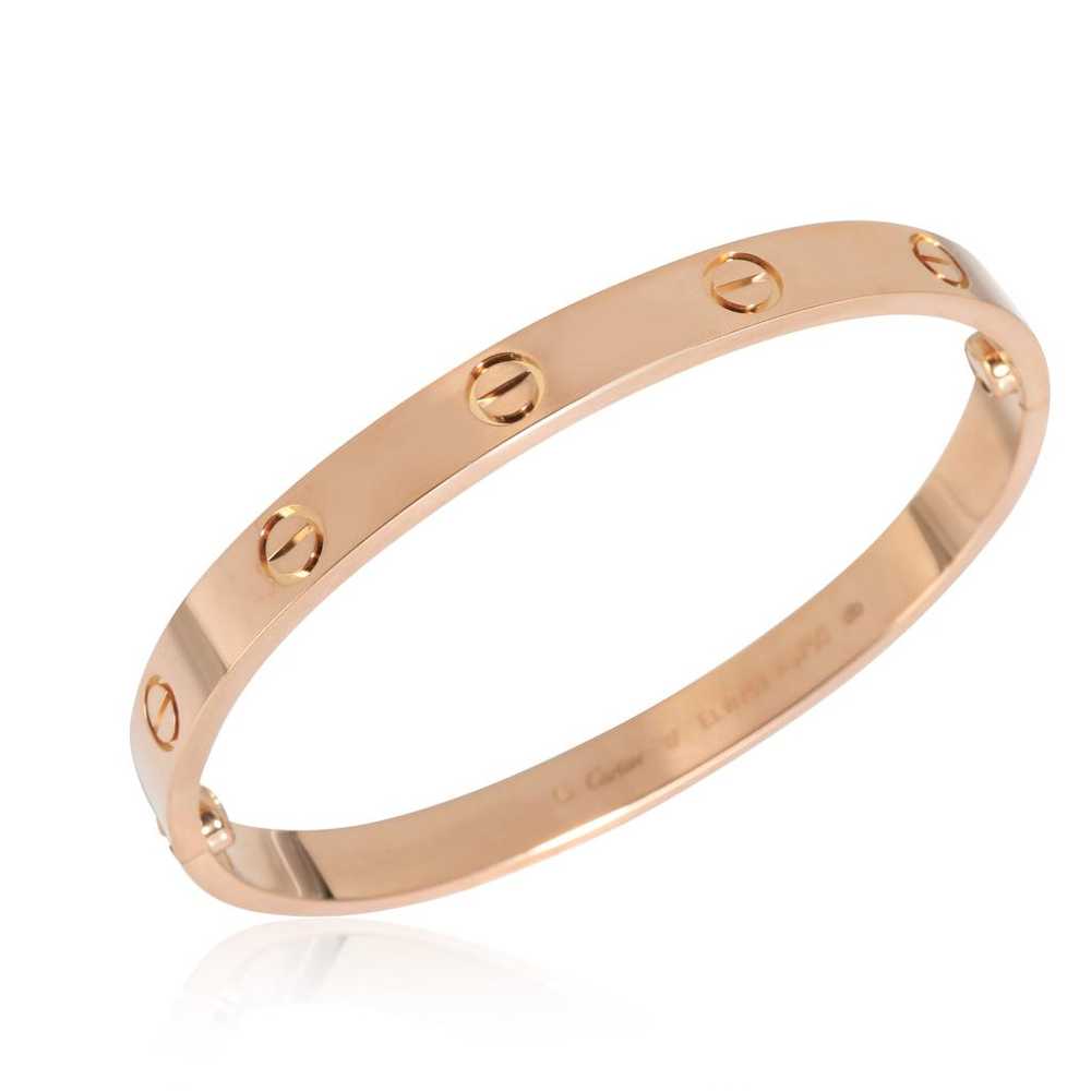 Cartier Love pink gold bracelet - image 4