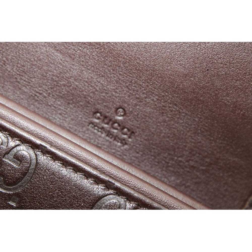 Gucci Leather bag charm - image 6