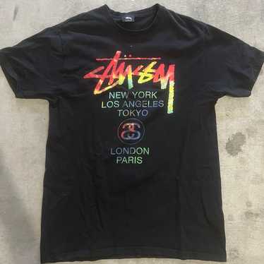 Crazy Rare Y2K Vintage Stussy T-shirt